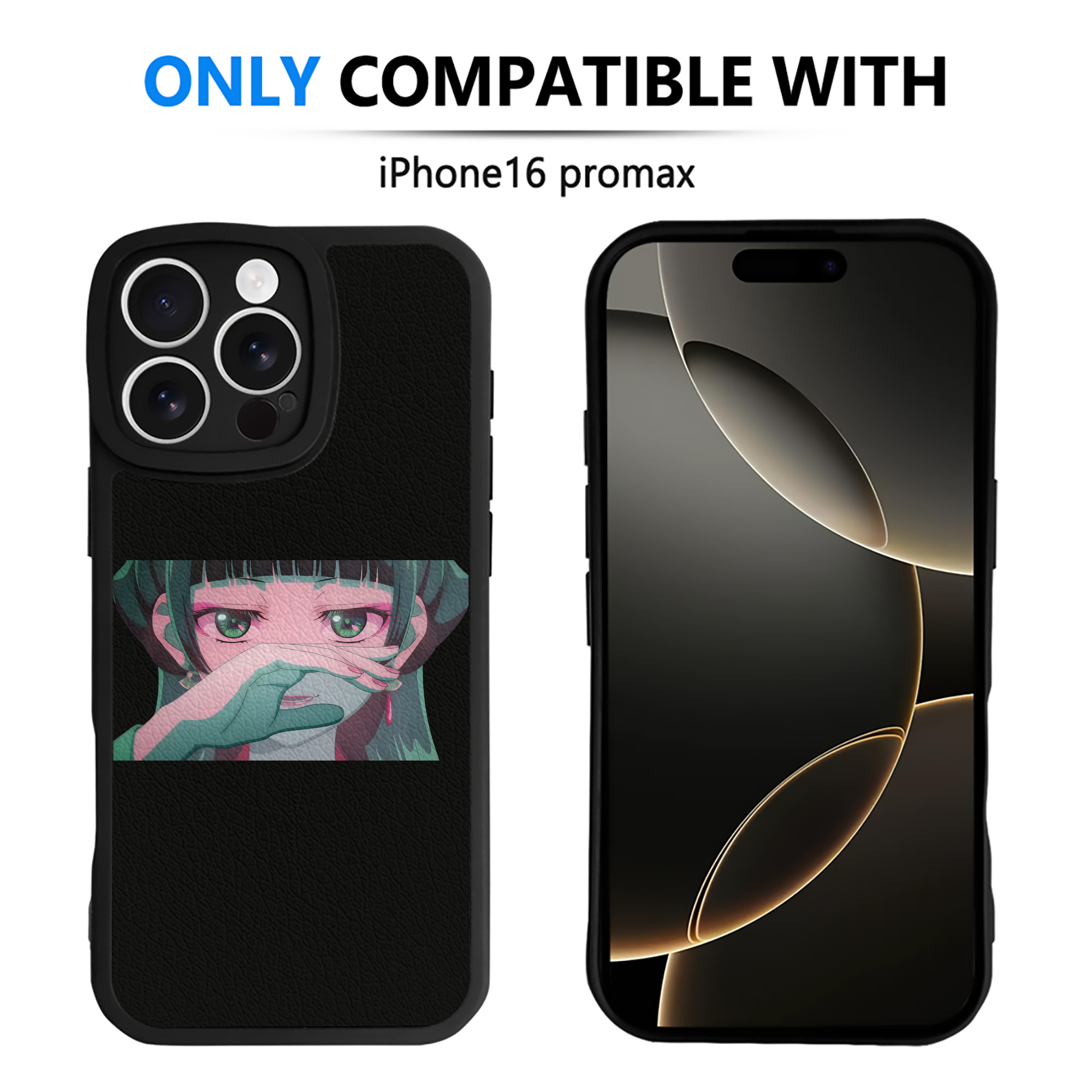 薬屋のひとりごと The Apothecary Diaries 【iPhone 16シリーズ対応】シリコンスマホケース（レザー調） 材質：シリコン